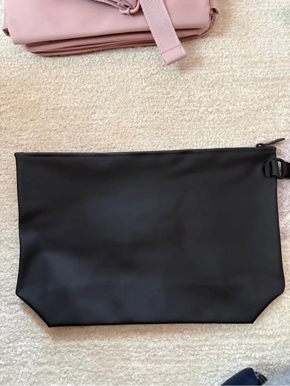 Beis atlas pink diaper bag